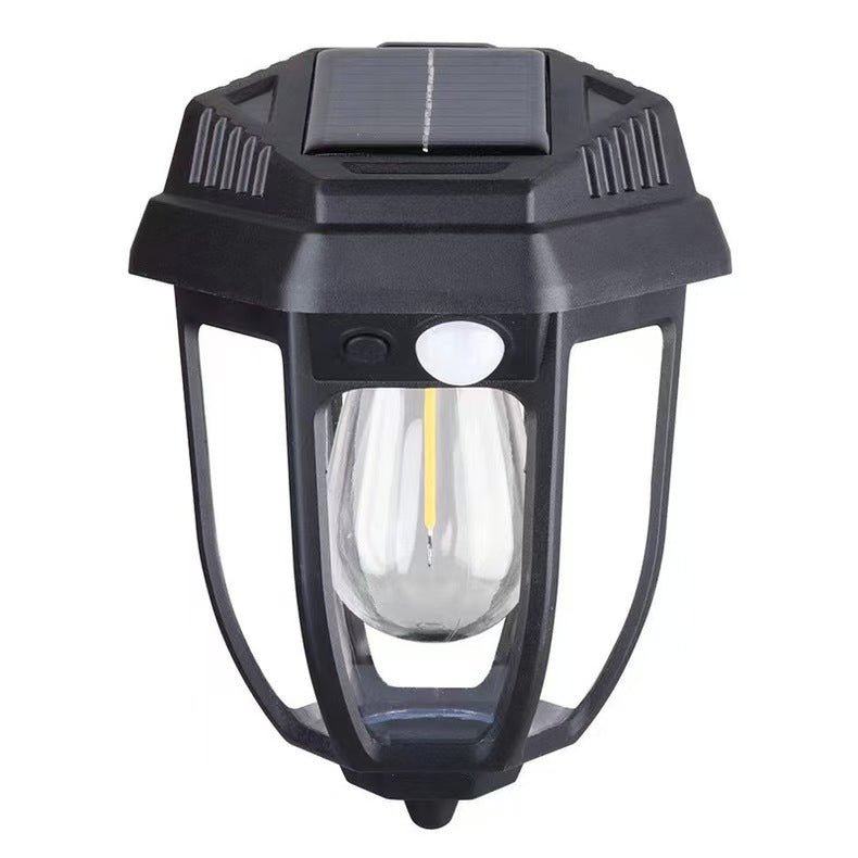 MEC03-1W Outdoor Solar Wall Light – Waterproof LED Lamp with Motion Sensor