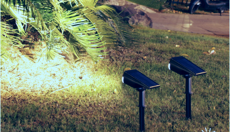 MEC11 Outdoor Solar Wall Light – Waterproof LED Lamp with Motion Sensor