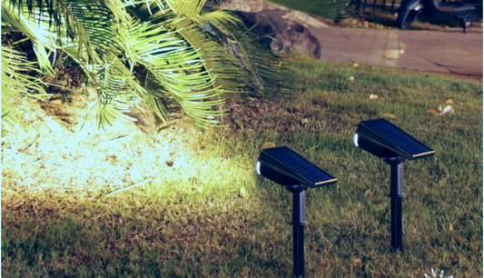 MEC11 Outdoor Solar Wall Light – Waterproof LED Lamp with Motion Sensor