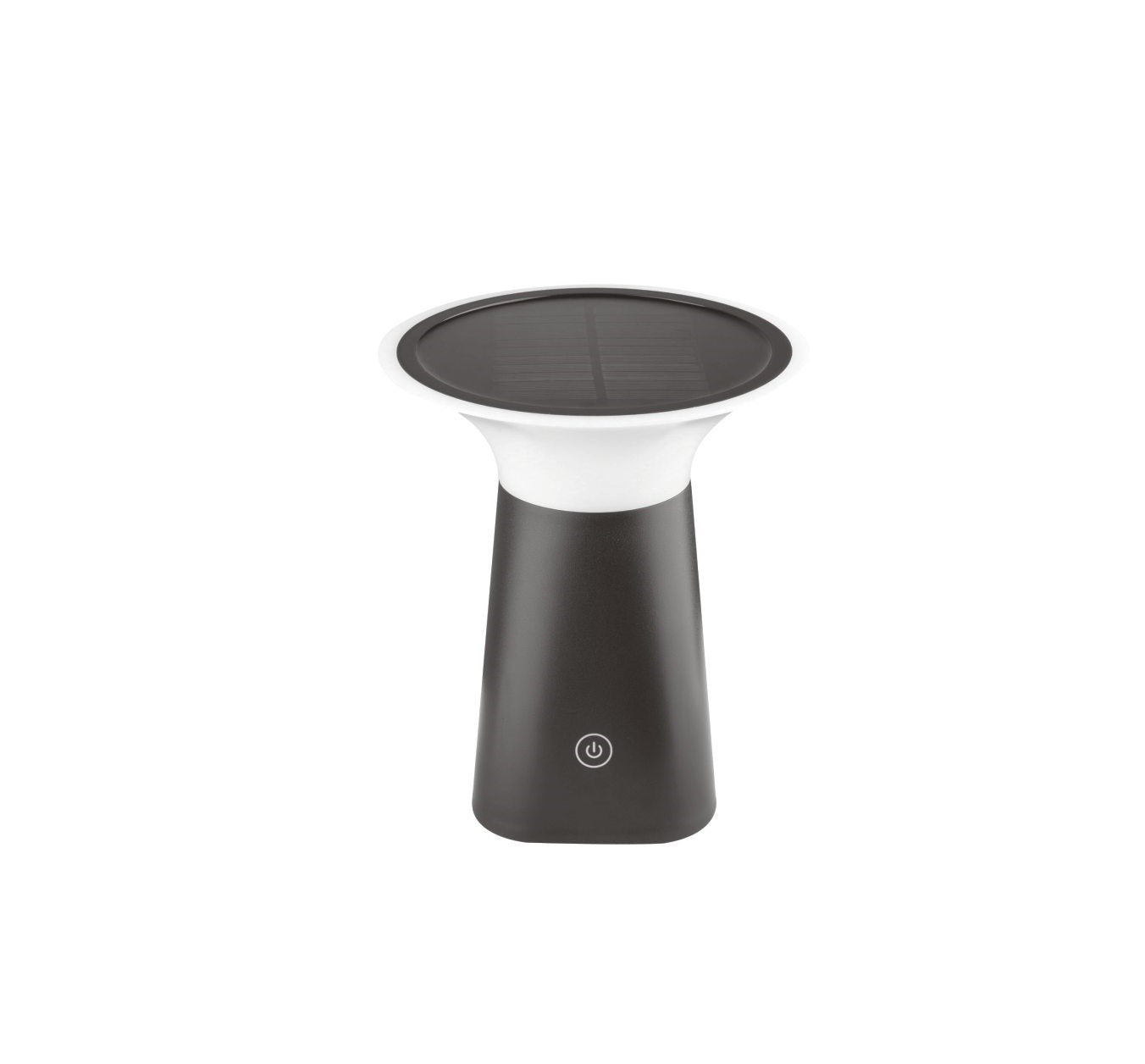 MEC12 Solar Powered Indoor & Outdoor Table Top LED Light Minimal Design