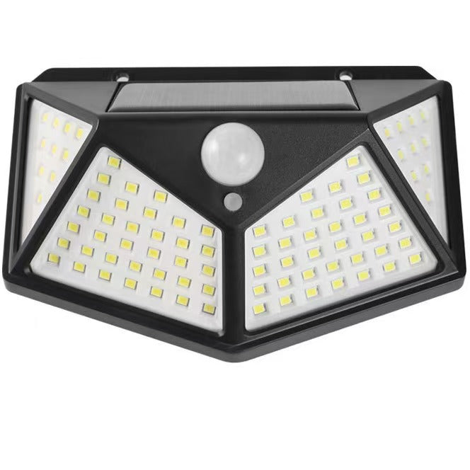 MEC04 Outdoor Solar Wall Light – Waterproof LED Lamp with Motion Sensor