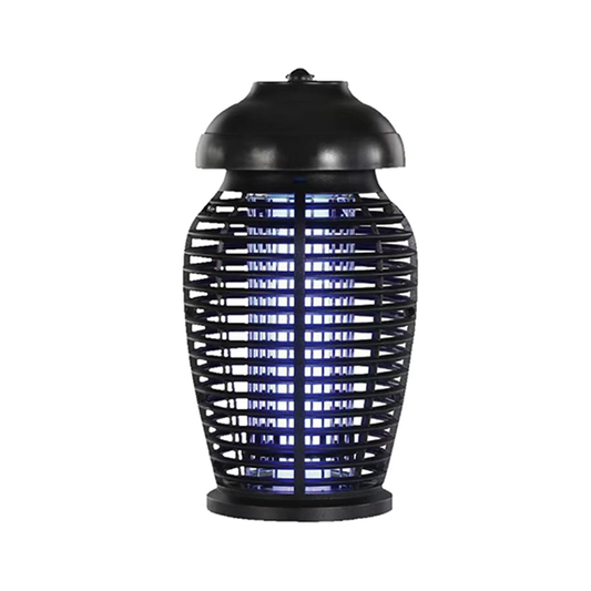 MTR‑1X4 Electric Mosquito & Fly Zapper – Hanging or Table‑Top UV Bug Trap, Indoor / Outdoor Use, 4000 V Grid, Food‑Safe Protection, 9 W UV‑A Lamp
