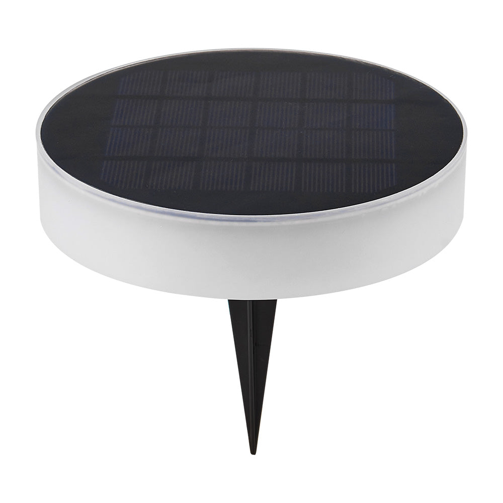 MEC09 Solar Powered Outdoor Lights – 2-in-1 Ground and Wall Lighting with Dual Tones