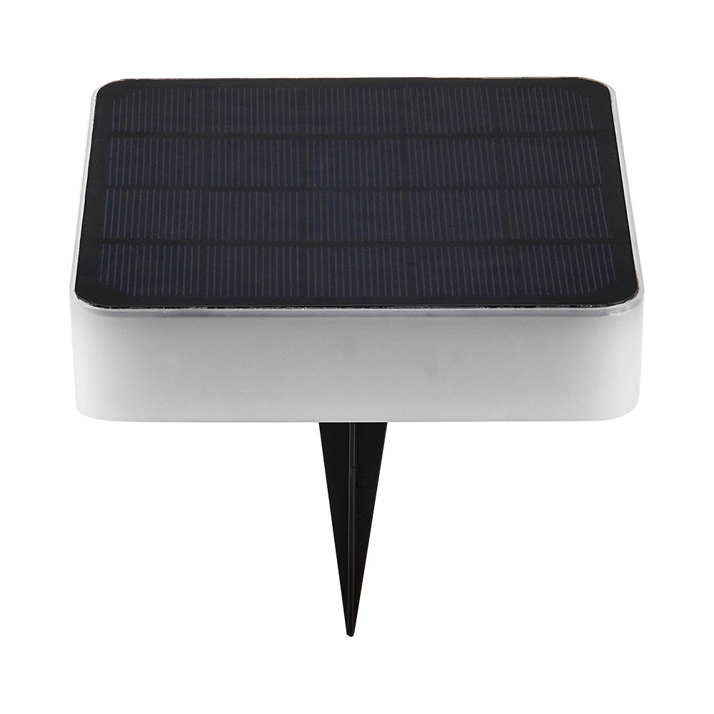 MEC10 Solar Powered Outdoor Lights – 2-in-1 Ground and Wall Lighting with Dual Tones