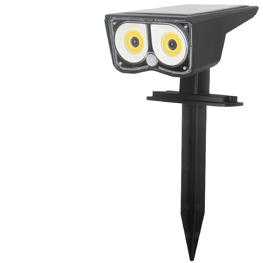 MEC11 Outdoor Solar Wall Light – Waterproof LED Lamp with Motion Sensor