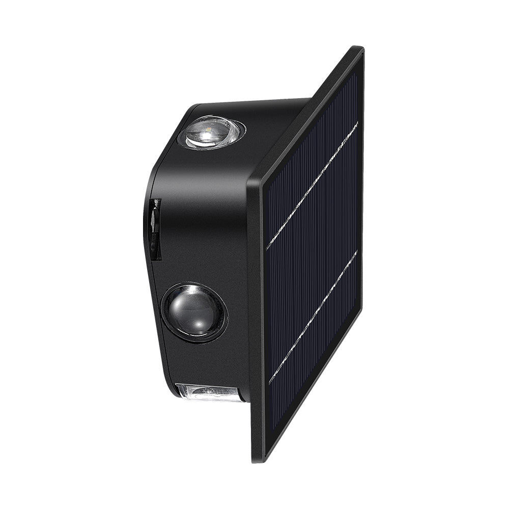 MEC07 Solar Outdoor Wall Light Minimalistic Elegant Design