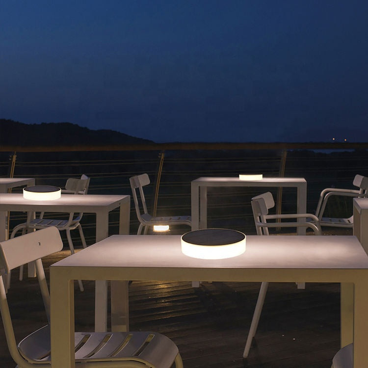 MEC09 Solar Powered Outdoor Lights – 2-in-1 Ground and Wall Lighting with Dual Tones